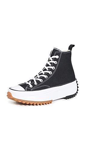 Converse Run Star Hike HI Damen schwarzweiss, 37 Damen