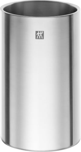 ZWILLING Sommelier Weinkühler, Doppelwandig, Rostfreier Edelstahl, Silber