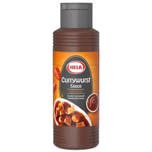 Currywurst Sauce leicht pikant 300ml