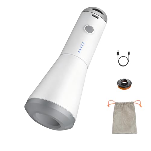 Vacbird Kabellose elektrische Vakuumpumpe, 4000 Pa, tragbar, USB-C-Ladung – ideal für Vakuumbeutel für Kleidung und platzsparendes Reisen, X7 Pumpe
