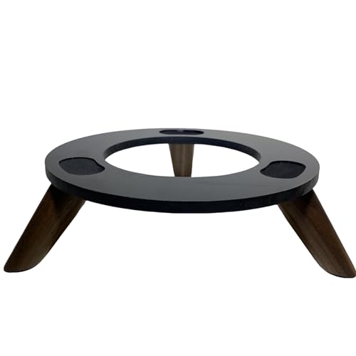 CCeCCe Aura Studio-Lautsprecherständer, Desktop-Lautsprecherständer mit Holzfüßen, Display-Halterung für Harman Kardon Aura Studio 4 Aura Studio 3 Soundsticks 4 Echo Studio Home Speaker System