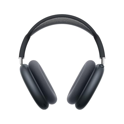 Apple AirPods Max 2 kabellose Over-Ear Kopfhörer, Aktive Geräuschunterdrückung, Adaptives Audio, Personalisiertes 3D Audio, Live Übersetzung – Mitternacht 