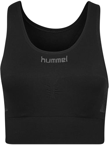Hummel Damen Bra HUMMEL FIRST SEAMLESS, Schwarz, XS/S, 202647-2001