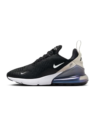 Nike W Air Max 270, Laufschuhe für Damen, Schwarz, 44.5 EU