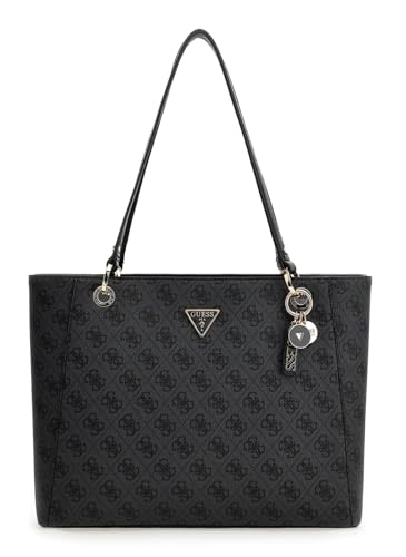 GUESS Noelle II Tote Coal Logo