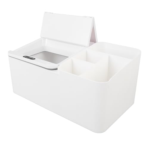 Eleganter Desktop mit Bewegungssensor aus hochwertigem ABS f r Kosmetik B robedarf erg nzt Jede Dekoration
