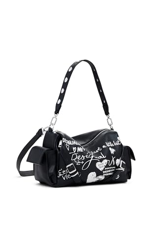 Desigual Schultertasche Umhängetasche Habana Seshat Hand Bag Black schwarz