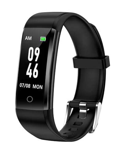GRV Schrittzähler Uhr Ohne Bluetooth/App/Handy für Damen Herren Kinder,Fitness Tracker Fitnessuhr mit Schrittzähler Kalorienzähler,Schlafüberwachung,IP68 Wasserdicht