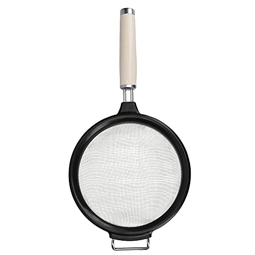 KitchenAid-Sieb, Maschensieb, mittel 17,5 cm, Mandelcreme
