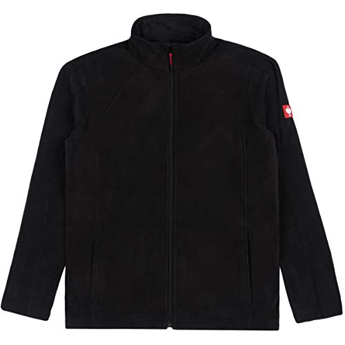 Engelbert Strauss Herren Fleecejacke Microfleece dryplexx, Farbe:schwarz, Größe:XL
