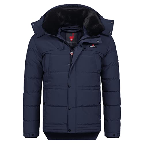 Höhenhorn Adamelo Herren Winter Jacke Navy Gr. L