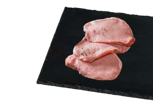 tegut… LandPrimus Rückensteak vom Schwein, natur (1 Stück), 110 – 130 Gramm (Frischetheke)