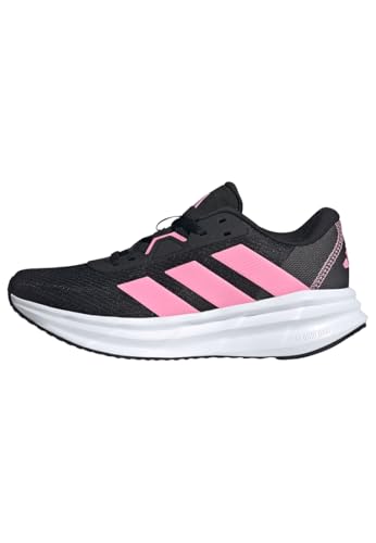 adidas Damen Galaxy 7 Running Shoes, core Black/Bliss pink/Carbon, 39 1/3 EU