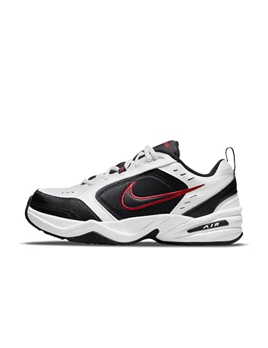 Nike Herren Air Monarch Iv Fitnessschuhe, Weiß (White/Black 101), 42.5 EU