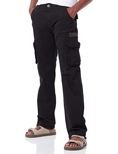 Alpha Industries Jet Pant Freizeithose für Herren Black