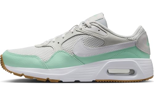 NIKE Damen Air Max Sc Sneaker, Platinum Tint White Mint Foam, 41 EU