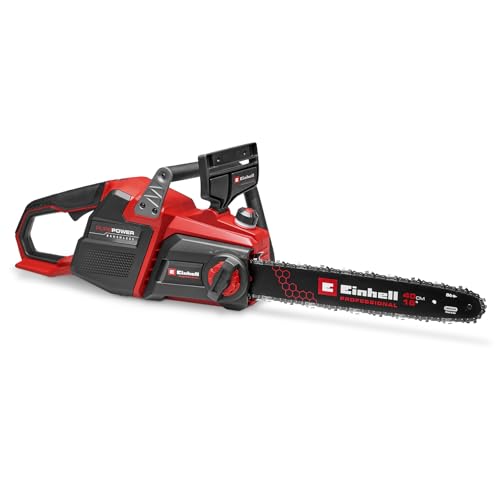 Einhell Professional Akku-Kettensäge GP-LC 36/40 Li BL-Solo (36 V, 38 cm Schnittlänge, Brushless, 19 m/s Kettengeschwindigkeit, autom. Kettenschmierung, ohne Akku)