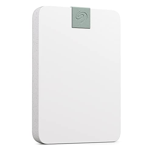 Seagate Ultra Touch 2TB externe Festplatte, 2.5 Zoll, USB-C & USB 3.0, Rescue Service (STMA2000400)