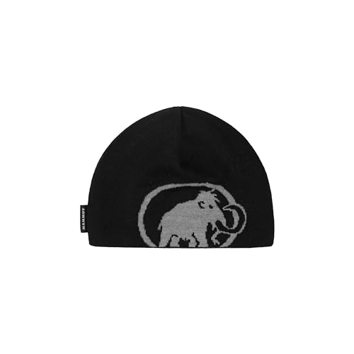 Mammut Tweak Beanie schwarz-Stahl, Einheitsgröße