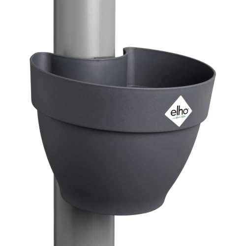 elho Vibia Campana fallrohrpflanzgefäss 22cm Blumentopf - Anthracite