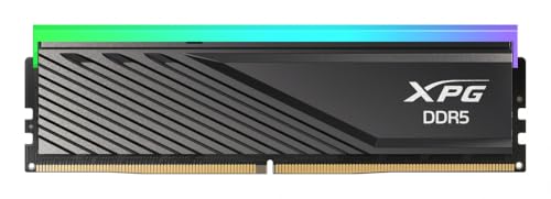 DIMM 16 GB DDR5-6400 (schwarz, AX5U6400C3216G-SLABRBK, XPG Lancer Blade RGB, INTEL XMP, AMD EXPO)