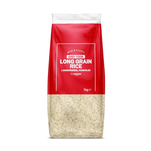 by Amazon Langkornreis Parboiled, 1kg