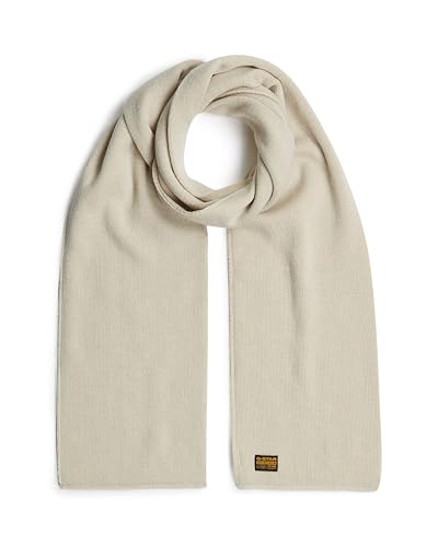 G-STAR Herren Effo Scarf, Weiß (whitebait D17793-C754-1603), PC