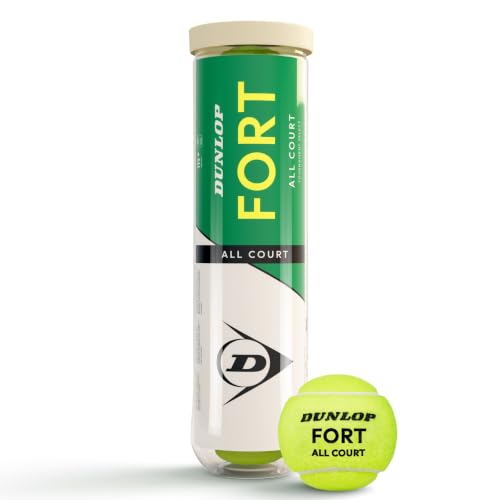 Dunlop Tennisbälle Fort All Court TS, 4 Bälle