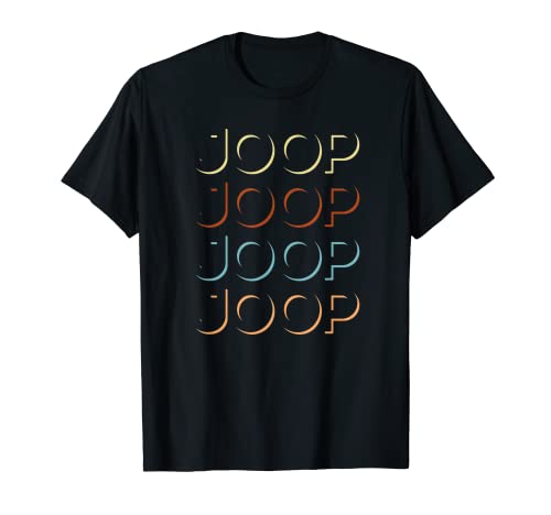 Joop Vorname T-Shirt My Personalized Tee Named T-Shirt