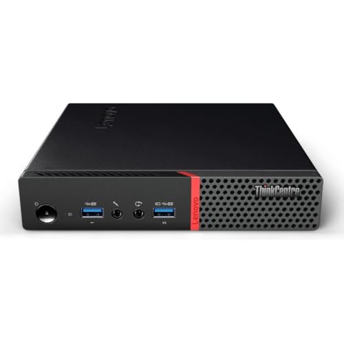 Lenovo ThinkCentre M900 Intel i5 6th 8GB ram e 256 gb ssd 4-Thread 3,1 GHz Mini-PC mit 1 Jahren Garantie! USB 3.0 | WLAN | Windows 11 Prof. 64-Bit inkl
