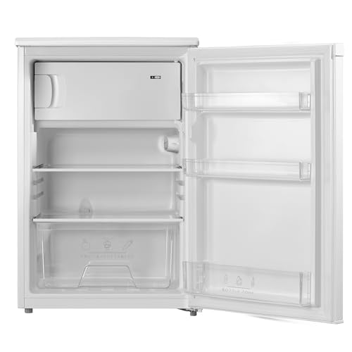 Comfee 113L kühlschrank mit gefrierfach, 35dB, Inverter Kompressor, EEK D
