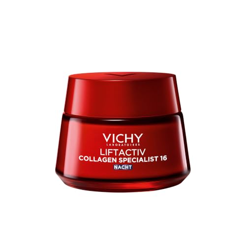 Vichy Liftactiv Collagen Specialist 16 Anti-Aging Nachtcreme, 50 ml