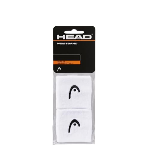 HEAD MUÑEQUERA 2,5 INCH Blanco