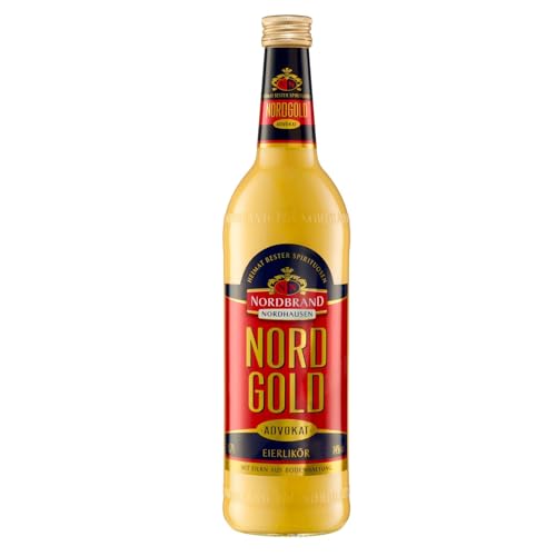 Nordgold Advokat Eierlikör - Cremiger Likör von Nordbrand (1 x 0,7 l)