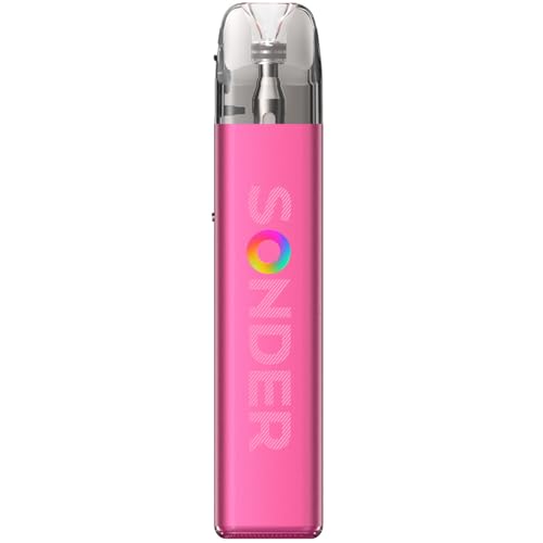 GeekVape Sonder Q 2 1350mAh Pod System Kit E-Zigarette Nikotinfrei Farbe Rot
