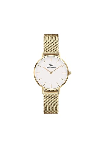 Daniel Wellington Petite Uhr 28mm Double Plated Stainless Steel (316L) Gold