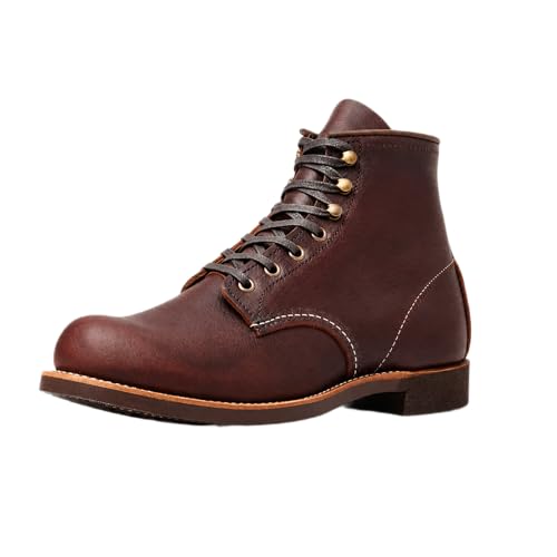 Red Wing Herren Blacksmith Leder Briar Stiefel 46 EU