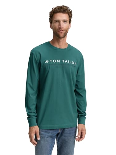 TOM TAILOR Herren Longsleeve T-Shirt