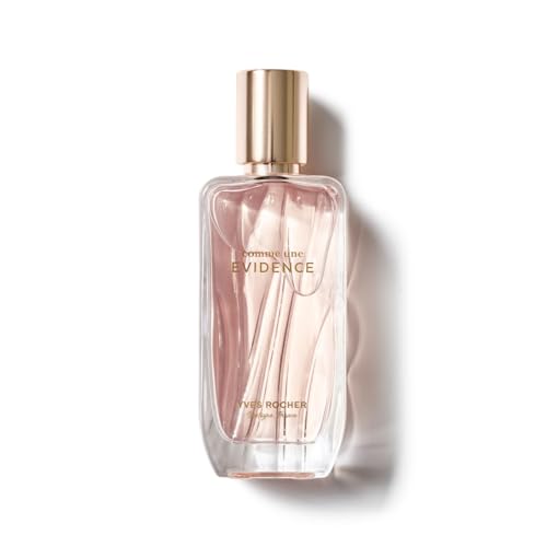 Yves Rocher COMME UNE EVIDENCE - Eau de Parfum Damen - Floraler Chypre-Duft mit Rose, Bergamotte und Patschuli - Elegantes Parfum für Frauen - 50 ml