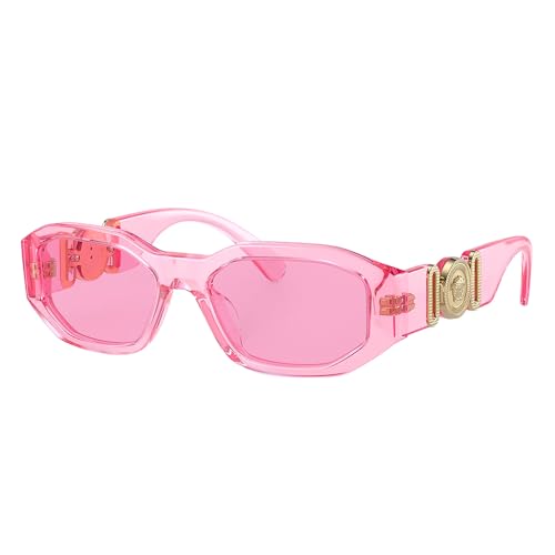 Versace 0VK4429U 48 5370/5 Sonnenbrille, Unisex, Erwachsene, mehrfarbig (mehrfarbig), Einheitsgröße