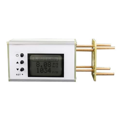 Fasizi HT-X3005 Geschwindigkeitsmesser – Energiemess-Chronograph mit LCD-Hintergrundbeleuchtung