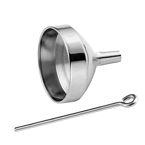 LIVASH Mini Trichter Set Rostfreier Stahl Urne Trichter F¨¹Ller Kit f¨¹r Feuerbestattung Schmuck Andenken