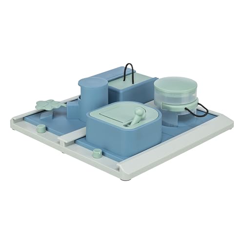 TRIXIE Hundespielzeug Intelligenz Dog Activity Strategiespiel „Poker Box 2“ – Anspruchsvolles Intelligenzspielzeug für Hunde zur Beschäftigung, 31x31cm – 32013