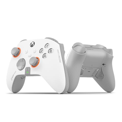 Scuf INSTINCT PRO Custom Kabelloser Performance Xbox–Controller – Konfigurierbaren Paddles – Instant-Triggern – Xbox Series X/S, Xbox One, PC und Handy – Weiß