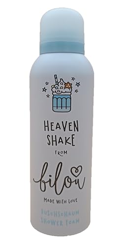 bilou Duschschaum-Heaven Shake 200 ml