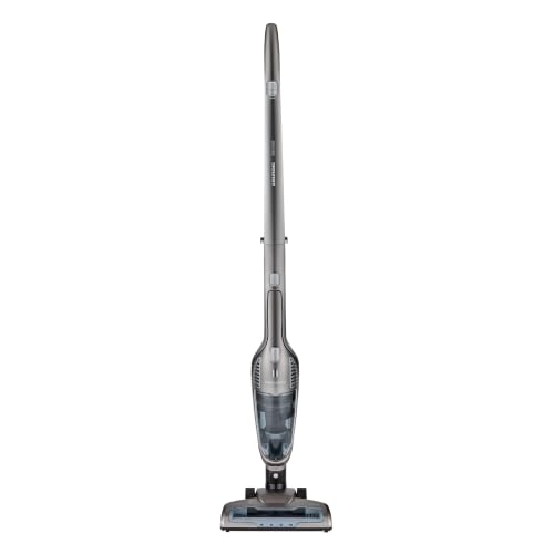 Grundig VCH 9832 2-in-1 Akku- und Handstaubsauger - Kabellos | für Böden, Auto und Möbel | 120 W, Grau