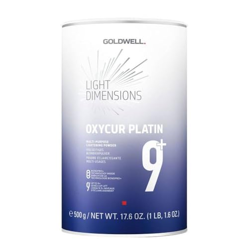 GOLDWELL Light Dimension Oxycur Platin 9+ 500gr