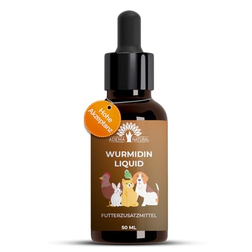 ADEMA NATURAL® WURMIDIN Liquid - Wurmkur sekundierend für Tiere
