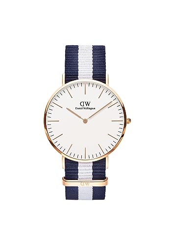 Daniel Wellington Classic Uhr 40mm Double Plated Stainless Steel (316L) Rose Gold