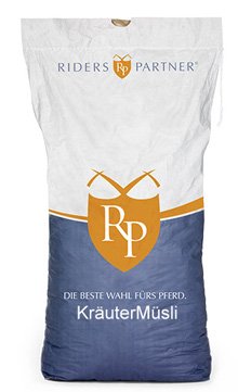 Riderspartner Kräutermüsli 20 kg